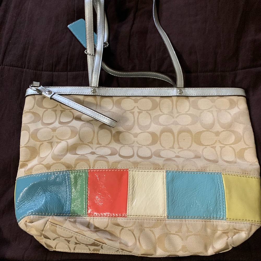 Authentic Coach Bag - image 2